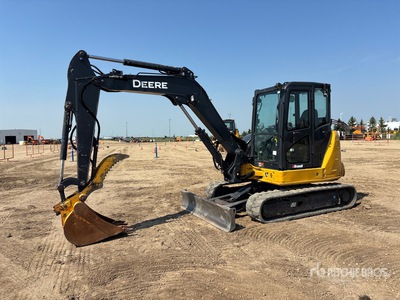 2021 John Deere 60G Minigraafmachine
