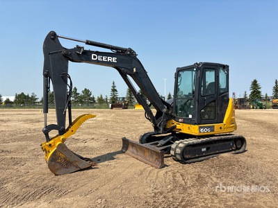 2018 John Deere 60G Minigraafmachine