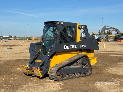 2018 John Deere 325G Two-Speed Oruga cargadora compacta