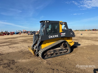 2019 John Deere 325G Two-Speed Oruga cargadora compacta