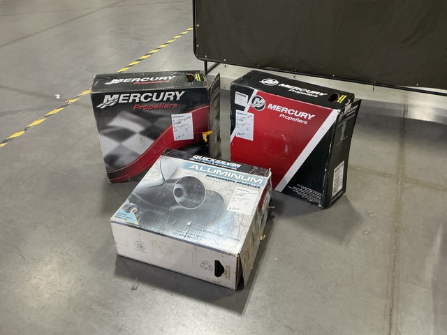 (5) Assorted Propellers