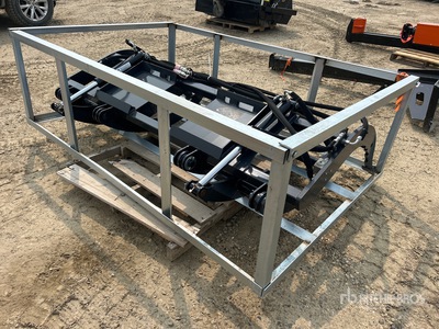 2025 Wolverine 84 in Skid Steer Grapple