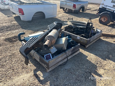 Quantity of (2) Pallets of Truck Parts