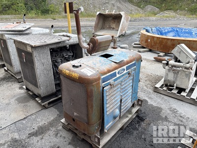 Ford Gas Engine Kiln Aux Engine