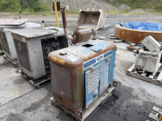 Ford Gas Kiln Aux Engine