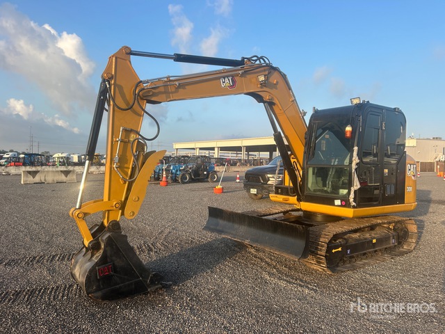 2021 Cat 308E Tracked Excavator