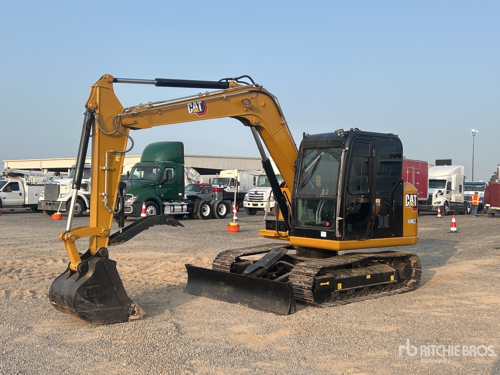 2020 Cat 308CCR Tracked Excavator