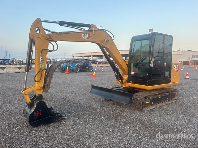 2022 Cat 306 CR Tracked Excavator