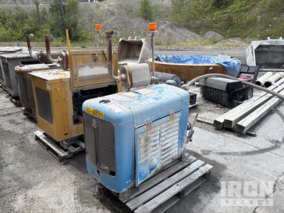 Ford Gas Engine Kiln Aux Engine