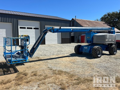 2015 Genie Z-80/60 4WD Diesel Articulating Boom Lift