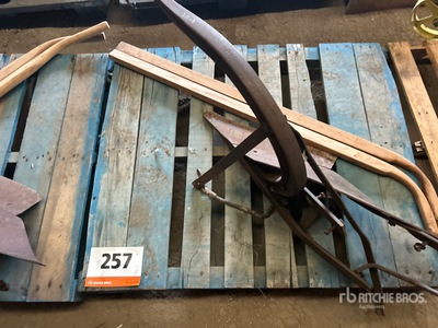 Antique Single Plow