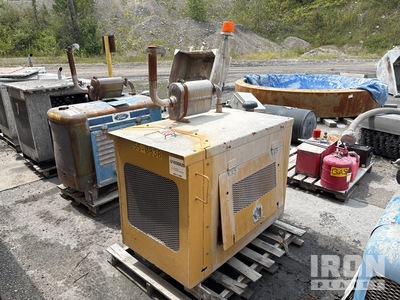Ford Gas Engine Kiln Aux Engine