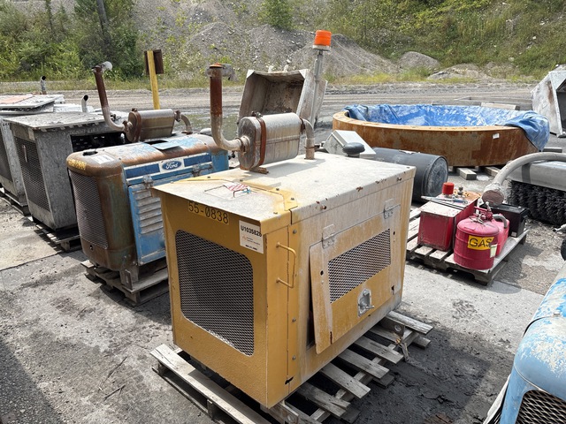Ford Gas Kiln Aux Engine