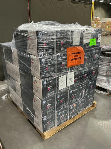 (53) HP 651A CE343A Magenta Laser Jet Toner Cartridges