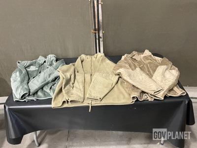 (14) Cold Weather Jackets & (9) Cold Weather Shirts