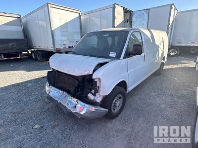 2015 Chevrolet Express 3500 Furgoneta de carga (Inoperable)