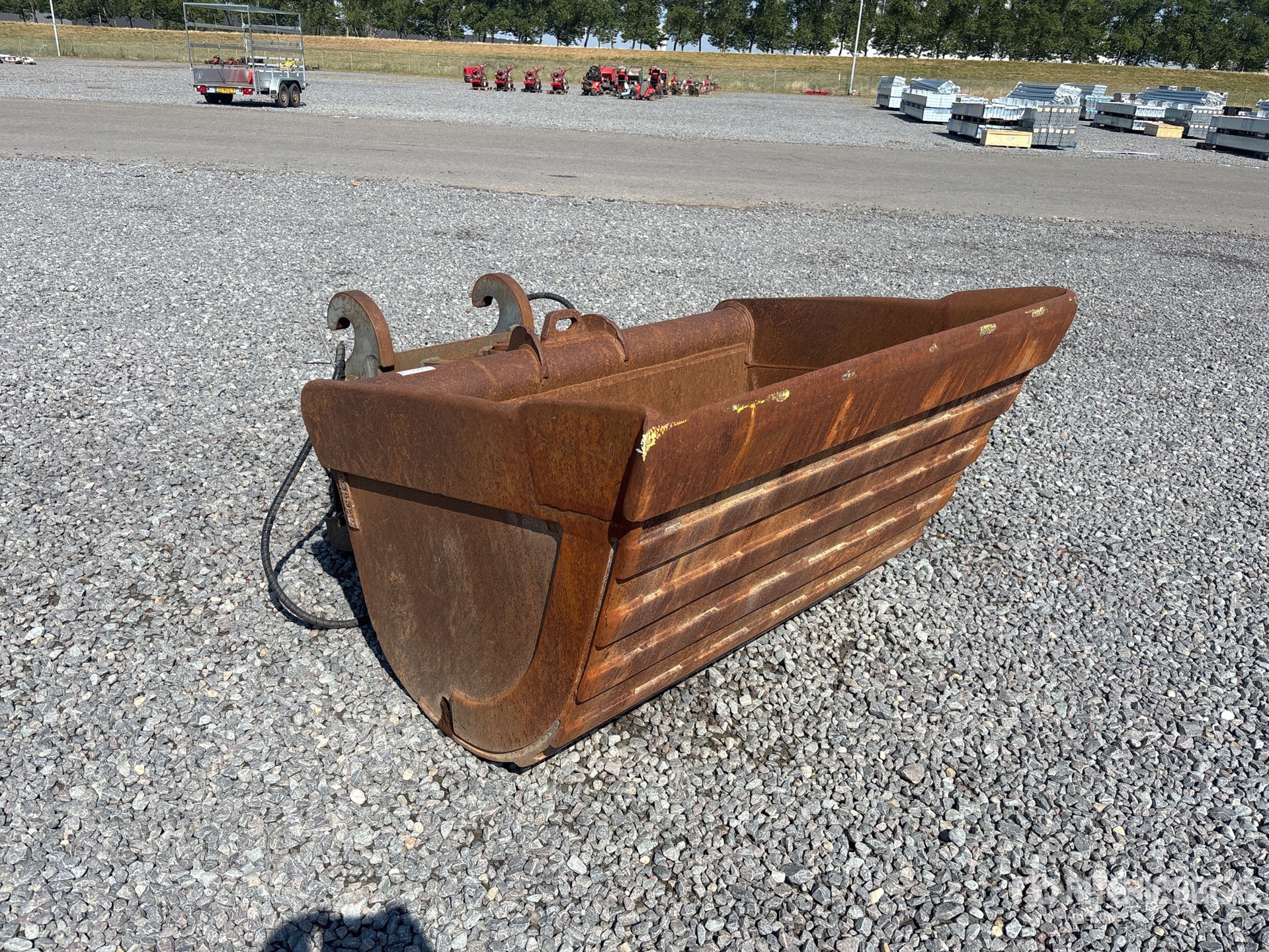 1600 mm Cleanup Tilting Bucket 1600 mm , fits 30 till 40 Ton Excavator CAT CW45S Excavator Bucket
