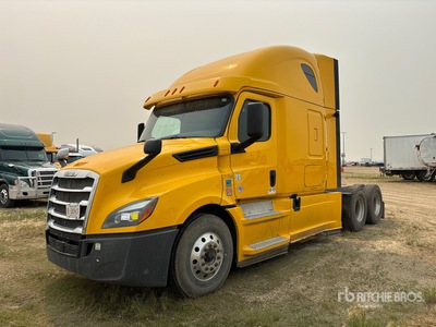 2019 Freightliner Cascadia 126 6x4 T/A Sleeper Truck Tractor (Inoperable)