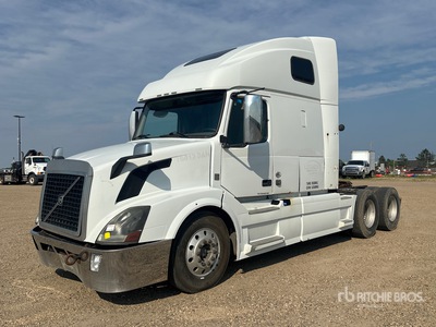 2014 Volvo VNL670 6x4 T/A Sleeper Truck Tractor