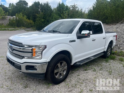 2020 Ford F-150 Lariat 4x4 Crew Cab Pickup