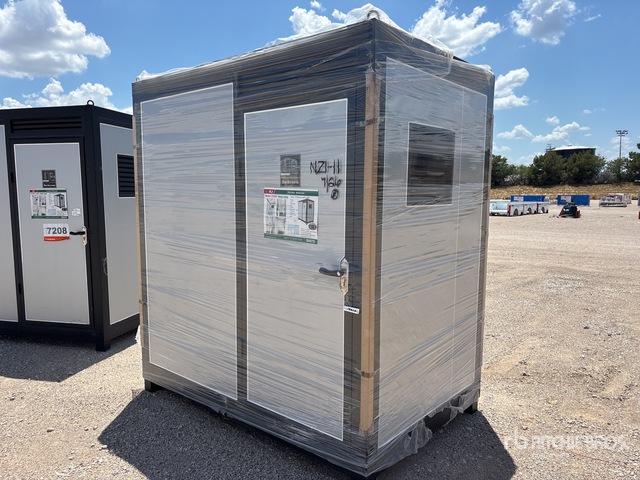 2026 KJ K1522 7 ft 4 in x 5 ft Skid-Mounted Portable Toilet (Unused)