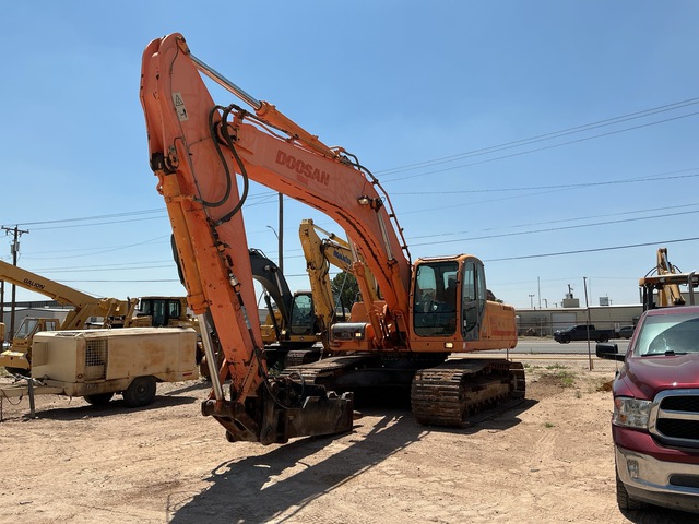2007 Doosan DX340LC Demolition Excavator