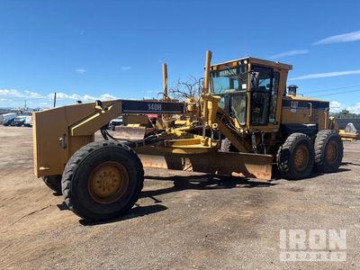 2005 Cat 140H Motor Grader