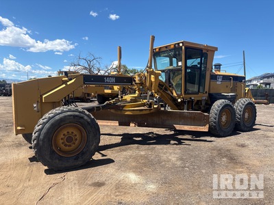 2004 Cat 140H Motor Grader