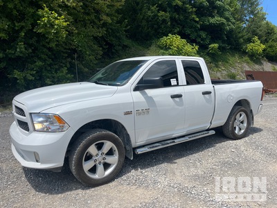 2015 Ram 1500 4x4 Dual Cab Pickup