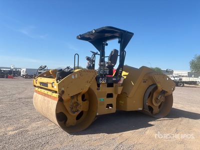 2014 Cat CB54 Double Drum Roller