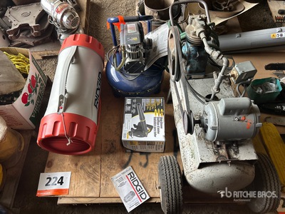 Air Compressor, Shop Blower & Portable Air Filtration System