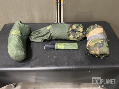 (60) Eureka Individual Tents