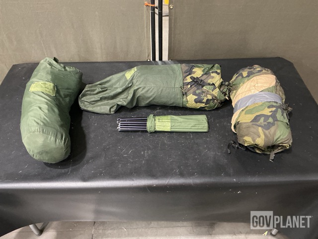 (60) Eureka Individual Tents