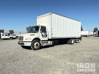 2017 Freightliner M2 106 4x2 バントラック
