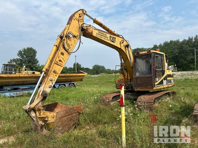 1995 Cat 312 Rupsgraafmachine