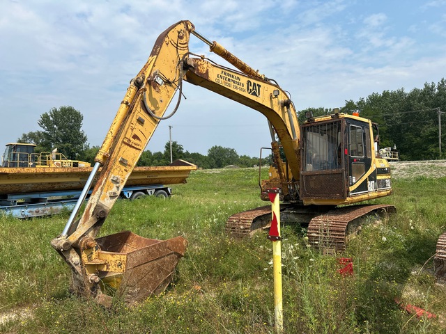 1995 Cat 312 Tracked Excavator