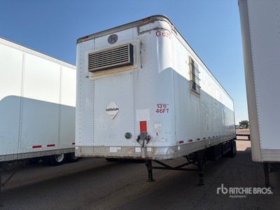 1992 Great Dane 45 ft x 102 in T/A Van Trailer