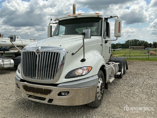 2016 International ProStar+ 122 6x4 T/A Day Cab Truck Tractor