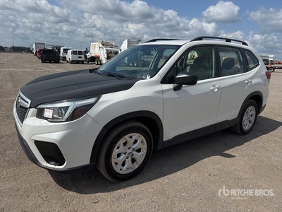 2019 Subaru Forester AWD Vehiculo todoterreno