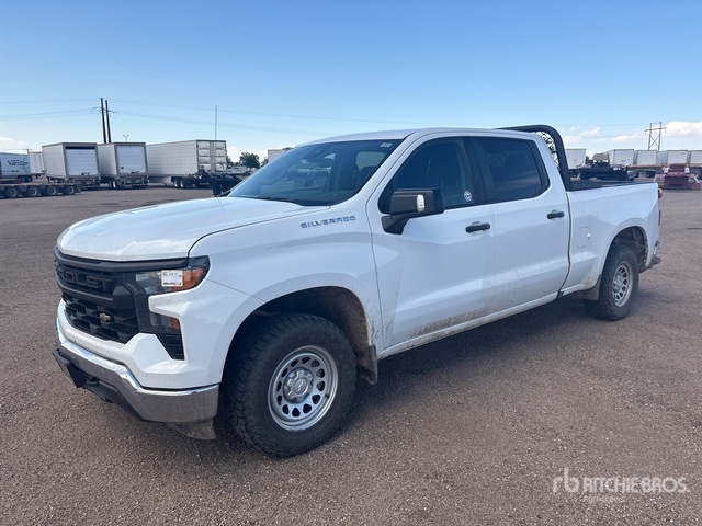 2023 Chevrolet 1500 4x4 Crew Cab Pickup