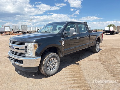 2018 Ford F-350 STX 4x4 Crew Cab Pickup