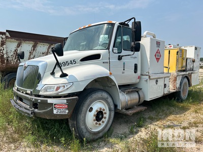 2010 International 4300 4x2 Fuel and Lube Truck (Inoperable)