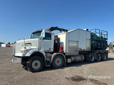 Transway on 2016 Western Star 4800 10x6 Twin-Steer Camion excavateur par aspiration