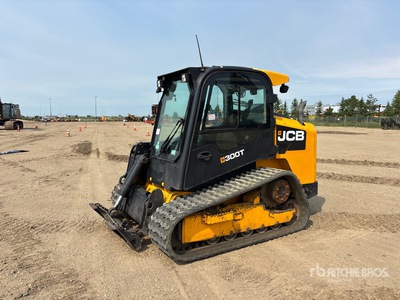 2014 JCB 300T T4 Compact Track Loader