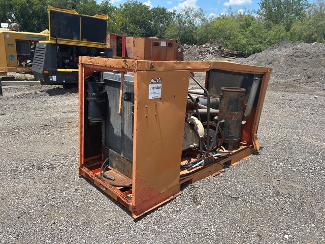 1997 Sullivan D210 Air Compressor (Inoperable)