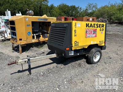 2011 Kaeser M57 Mobile Air Compressor