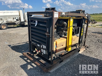 2012 Kaeser M57 Skid-Mounted Air Compressor (Inoperable)