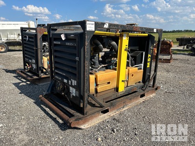 2012 Kaeser M57 Skid-Mounted Air Compressor (Inoperable)