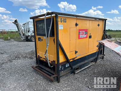Sdmo JS40 50 kW Skid-Mounted 50 KW Generator set (Inoperable)