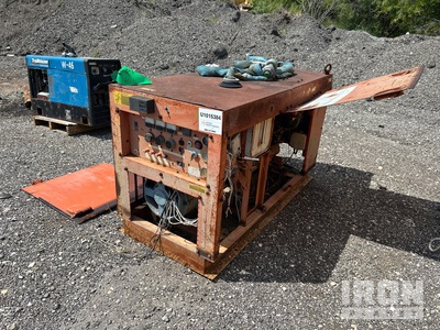 Kubota GV-3240-60-B 19.2 kW Containerized 19 KW Generator set (Inoperable)